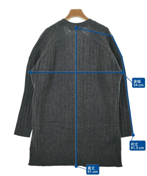 PROENZA SCHOULER（プロエンザ　スクーラー）カーディガン グレー サイズ:XS レディース/2200657863074
