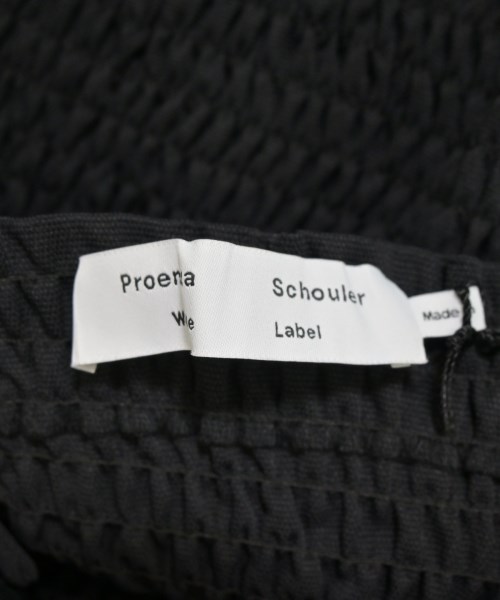 PROENZA SCHOULER（プロエンザ　スクーラー）ワンピース 黒 サイズ:2(M位) レディース/2200659683069