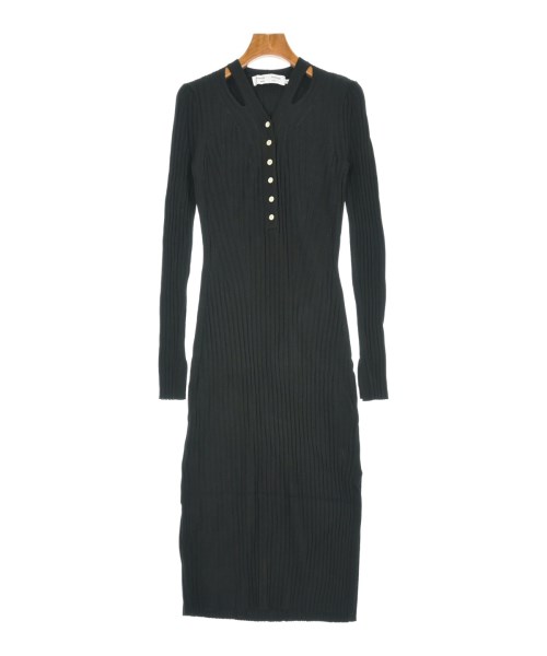PROENZA SCHOULER(プロエンザ　スクーラー)ワンピース 黒 サイズ:S/2200659683083