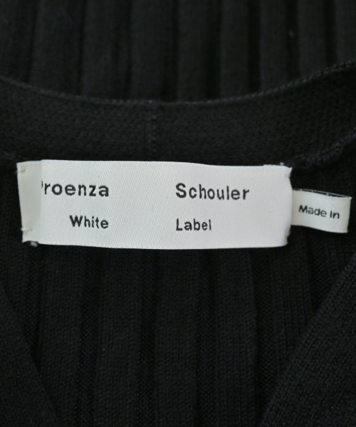 PROENZA SCHOULER（プロエンザ　スクーラー）ワンピース 黒 サイズ:S レディース/2200659683083