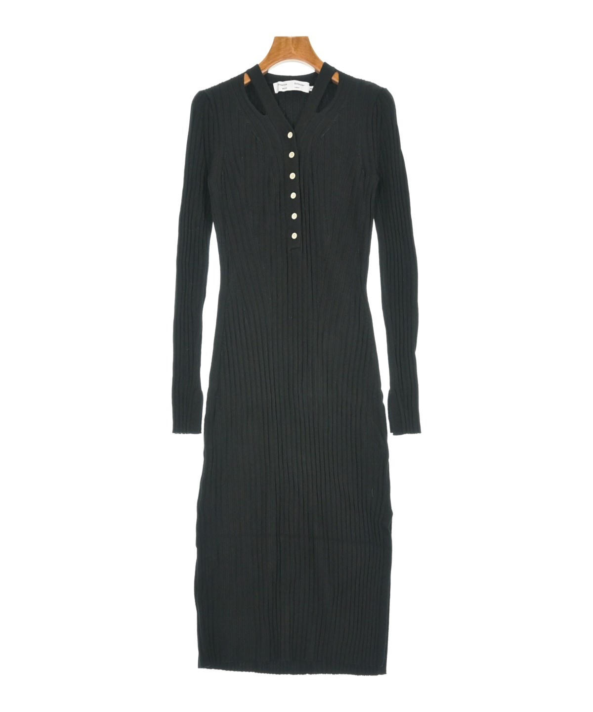 未使用タグ＊ Proenza Schouler　ワンピース PROENZA SCHOULER（プロエンザ スクーラー）ワンピース 黒 サイズ:S