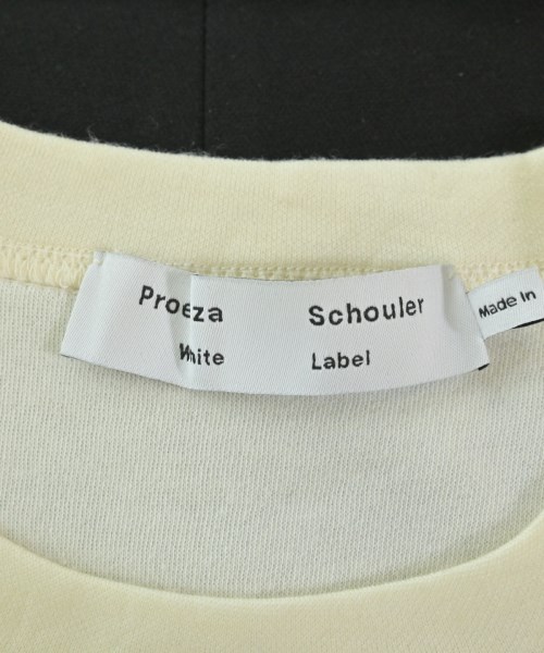 PROENZA SCHOULER（プロエンザ　スクーラー）Tシャツ・カットソー 白 サイズ:0(XS位) レディース/2200659683175