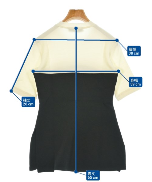 PROENZA SCHOULER（プロエンザ　スクーラー）Tシャツ・カットソー 白 サイズ:0(XS位) レディース/2200659683175