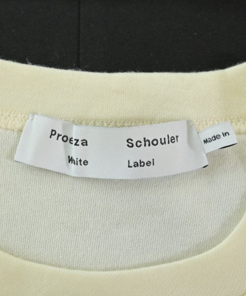 PROENZA SCHOULER（プロエンザ　スクーラー）Tシャツ・カットソー 白 サイズ:0(XS位) レディース/2200659683182