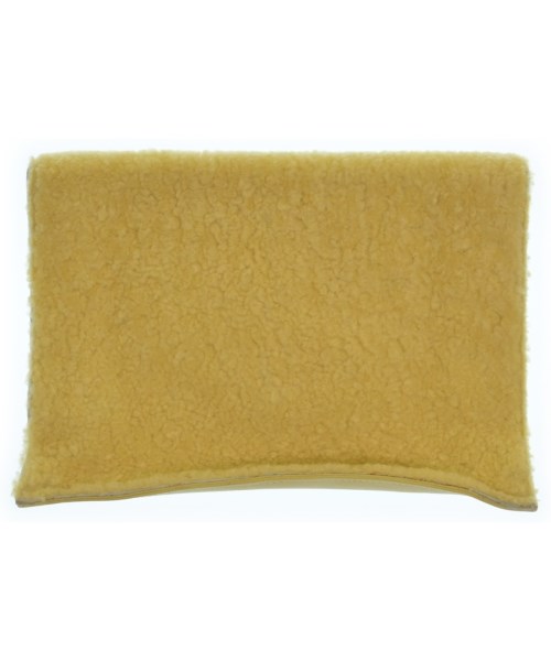 PROENZA SCHOULER（プロエンザ　スクーラー）クラッチバッグ 黄 サイズ:- レディース/2200657576196