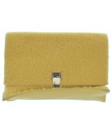 PROENZA SCHOULER（プロエンザ　スクーラー）クラッチバッグ 黄 サイズ:- レディース/2200657576196