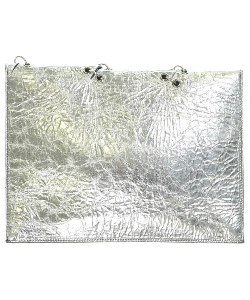 PROENZA SCHOULER（プロエンザ　スクーラー）クラッチバッグ シルバー サイズ:- レディース/2200659288011