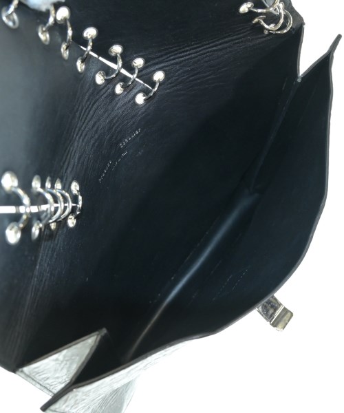 PROENZA SCHOULER（プロエンザ　スクーラー）クラッチバッグ シルバー サイズ:- レディース/2200659288011