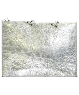 PROENZA SCHOULER（プロエンザ　スクーラー）クラッチバッグ シルバー サイズ:- レディース/2200659288011