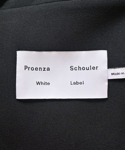 PROENZA SCHOULER（プロエンザ　スクーラー）ジャケット 黒 サイズ:S レディース/2200714978130