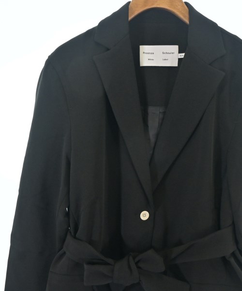 PROENZA SCHOULER（プロエンザ　スクーラー）ジャケット 黒 サイズ:S レディース/2200714978130
