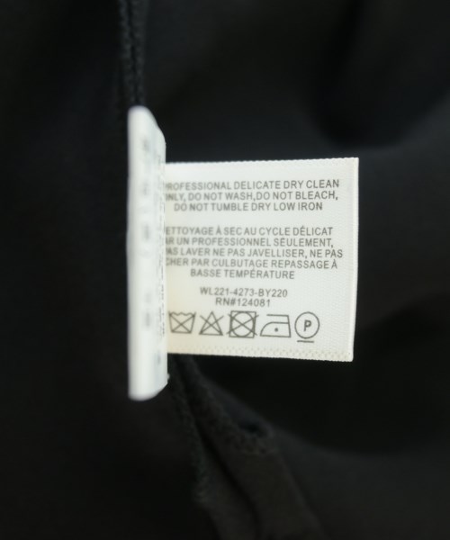 PROENZA SCHOULER（プロエンザ　スクーラー）Tシャツ・カットソー 黒 サイズ:0(XS位) レディース/2200714978192