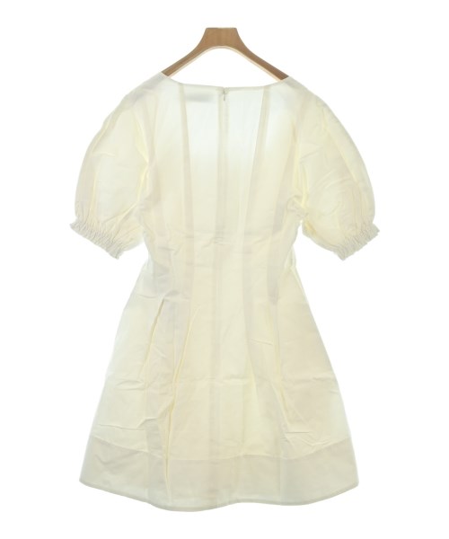 PROENZA SCHOULER（プロエンザ　スクーラー）ワンピース 白 サイズ:2(M位) レディース/2200714978215