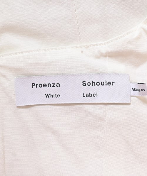 PROENZA SCHOULER（プロエンザ　スクーラー）ワンピース 白 サイズ:2(M位) レディース/2200714978215