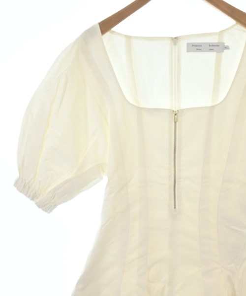 PROENZA SCHOULER（プロエンザ　スクーラー）ワンピース 白 サイズ:2(M位) レディース/2200714978215