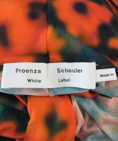 PROENZA SCHOULER（プロエンザ　スクーラー）Tシャツ・カットソー オレンジ サイズ:S レディース/2200689785283