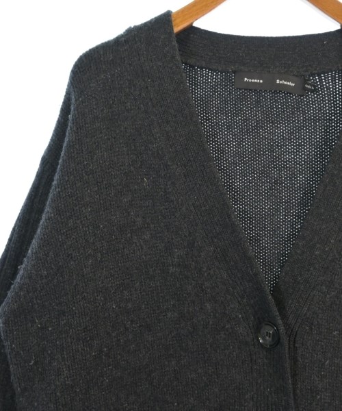 PROENZA SCHOULER（プロエンザ　スクーラー）カーディガン グレー サイズ:M レディース/2200712369077