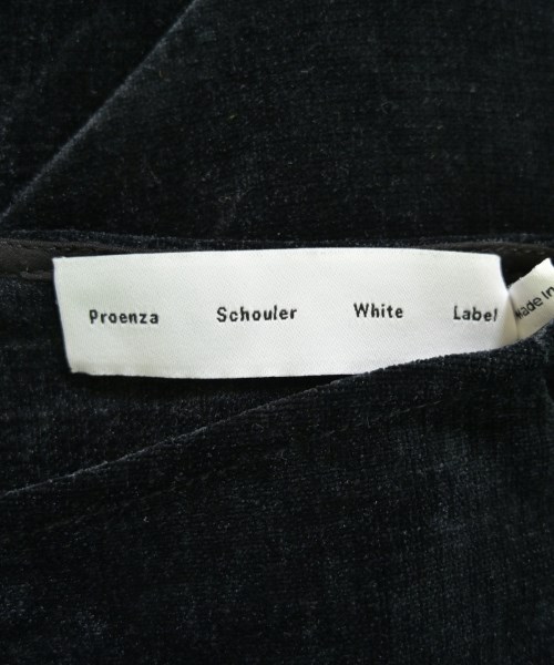 PROENZA SCHOULER（プロエンザ　スクーラー）ワンピース 紺 サイズ:6(M位) レディース/2200712369121