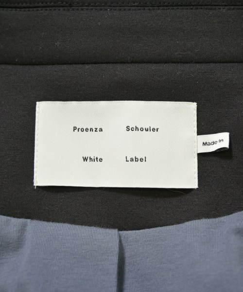 PROENZA SCHOULER（プロエンザ　スクーラー）テーラードジャケット 黒 サイズ:M レディース/2200712369145