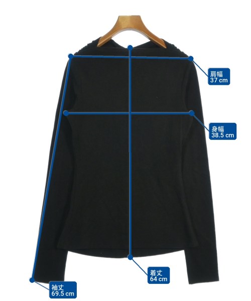PROENZA SCHOULER（プロエンザ　スクーラー）Tシャツ・カットソー 黒 サイズ:S レディース/2200712369152