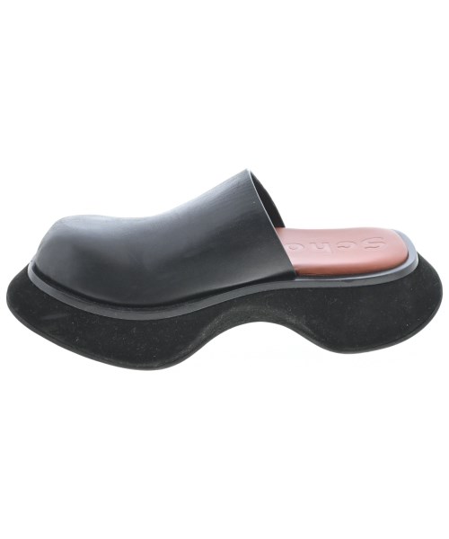 PROENZA SCHOULER（プロエンザ　スクーラー）サンダル 黒 サイズ:EU36(22.5cm位) レディース/2200712369251