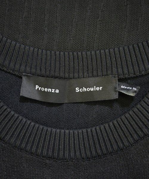 PROENZA SCHOULER（プロエンザ　スクーラー）ニット・セーター 黒 サイズ:L レディース/2200715915059