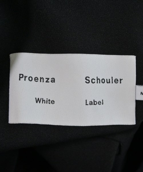 PROENZA SCHOULER（プロエンザ　スクーラー）ジャケット 黒 サイズ:XS レディース/2200715915226