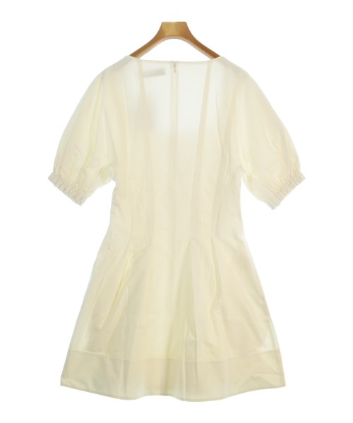 PROENZA SCHOULER（プロエンザ　スクーラー）ワンピース 白 サイズ:2(M位) レディース/2200715915264