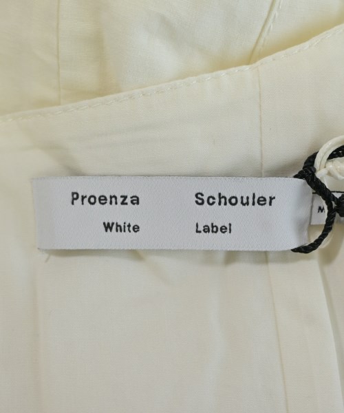 PROENZA SCHOULER（プロエンザ　スクーラー）ワンピース 白 サイズ:2(M位) レディース/2200715915264