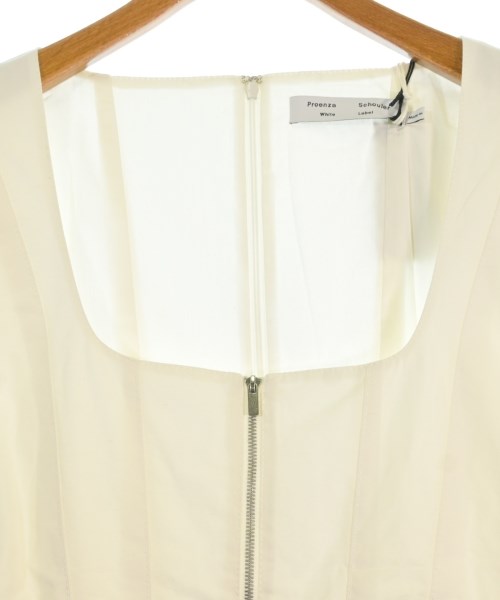 PROENZA SCHOULER（プロエンザ　スクーラー）ワンピース 白 サイズ:2(M位) レディース/2200715915264