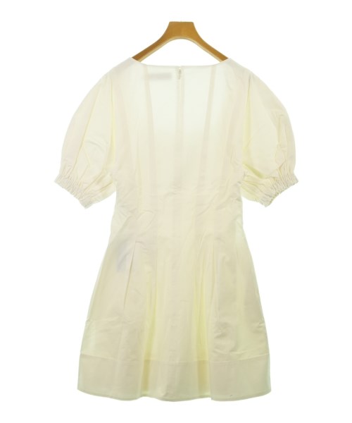PROENZA SCHOULER（プロエンザ　スクーラー）ワンピース 白 サイズ:2(M位) レディース/2200715915417