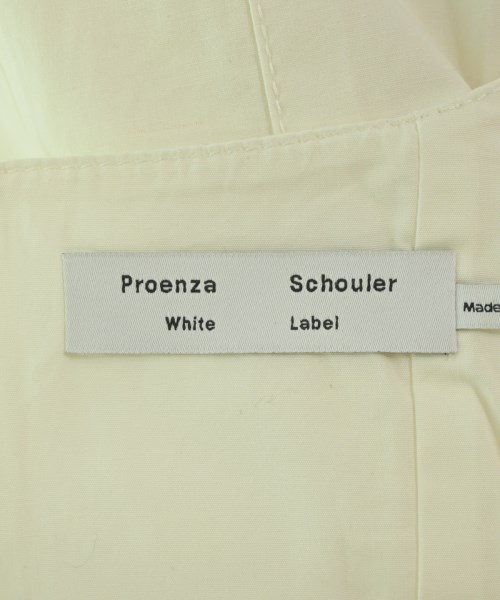 PROENZA SCHOULER（プロエンザ　スクーラー）ワンピース 白 サイズ:2(M位) レディース/2200715915417