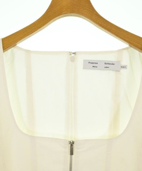 PROENZA SCHOULER（プロエンザ　スクーラー）ワンピース 白 サイズ:2(M位) レディース/2200715915417