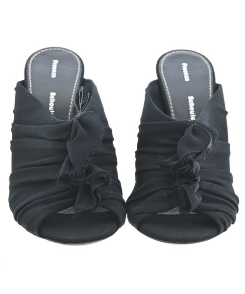 PROENZA SCHOULER（プロエンザ　スクーラー）サンダル 黒 サイズ:EU36(22.5cm位) レディース/2200715915738