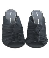 PROENZA SCHOULER（プロエンザ　スクーラー）サンダル 黒 サイズ:EU36(22.5cm位) レディース/2200715915738