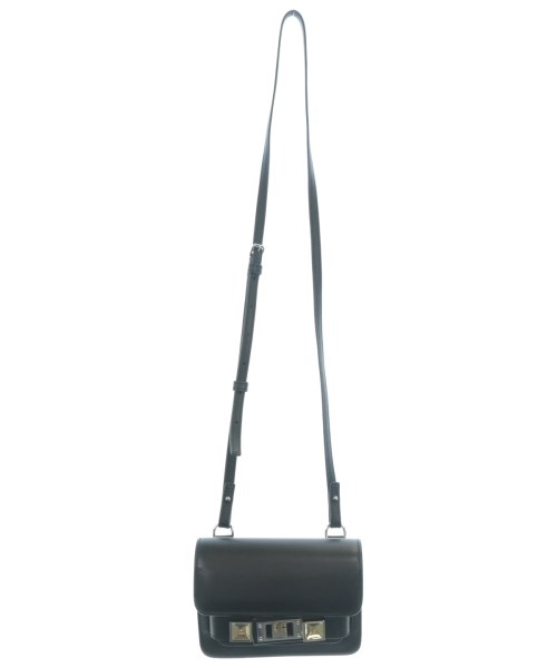 PROENZA SCHOULER（プロエンザ　スクーラー）ショルダーバッグ 黒 サイズ:- レディース/2200717118052