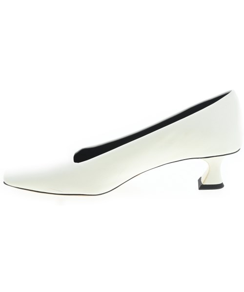 PROENZA SCHOULER（プロエンザ　スクーラー）パンプス 白 サイズ:EU36(22.5cm位) レディース/2200713808865