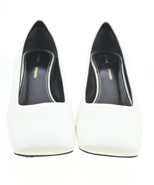 PROENZA SCHOULER（プロエンザ　スクーラー）パンプス 白 サイズ:EU36(22.5cm位) レディース/2200713808865