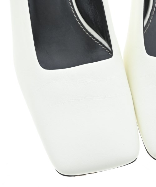 PROENZA SCHOULER（プロエンザ　スクーラー）パンプス 白 サイズ:EU36(22.5cm位) レディース/2200713808865