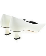 PROENZA SCHOULER（プロエンザ　スクーラー）パンプス 白 サイズ:EU36(22.5cm位) レディース/2200713808865