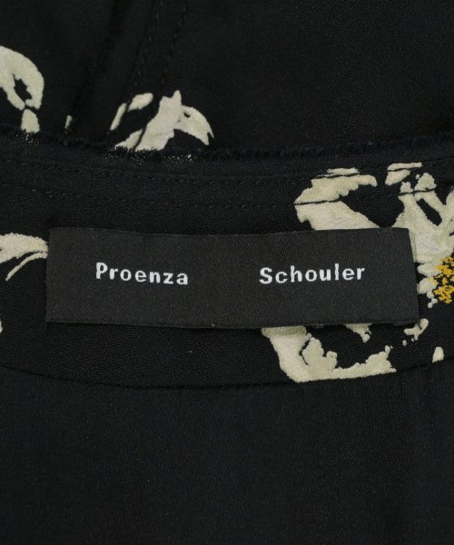 PROENZA SCHOULER（プロエンザ　スクーラー）ワンピース 黒 サイズ:2(M位) レディース/2200709175032