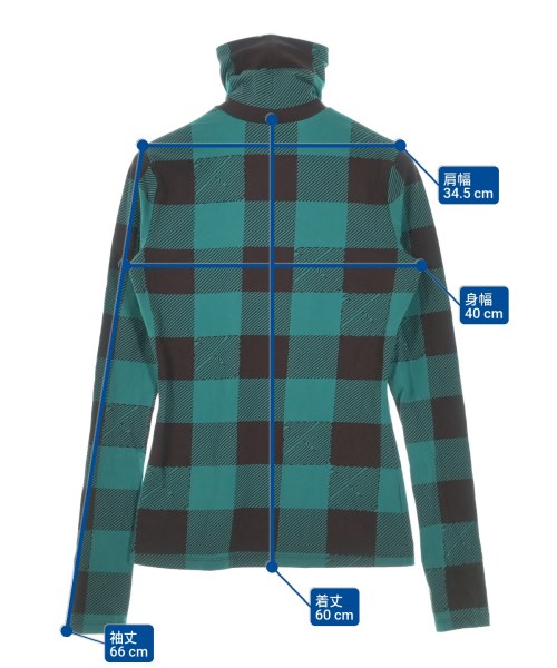 PROENZA SCHOULER（プロエンザ　スクーラー）Tシャツ・カットソー 緑 サイズ:S レディース/2200629089143