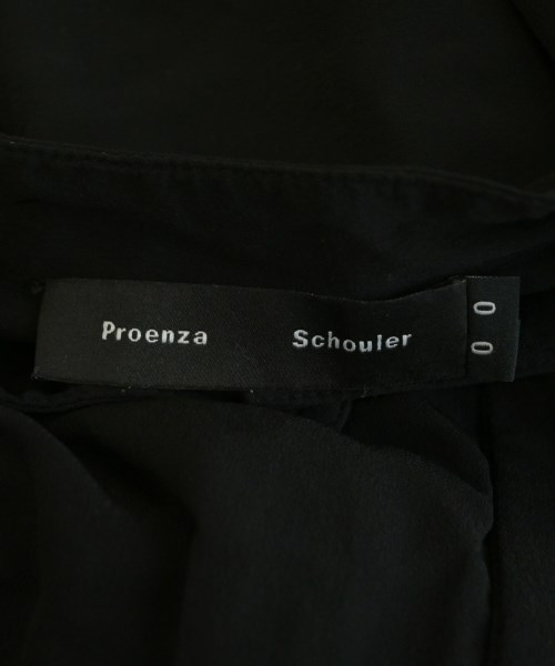 PROENZA SCHOULER（プロエンザ　スクーラー）ワンピース 黒 サイズ:0(XS位) レディース/2200647108024