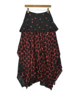 PROENZA SCHOULER（プロエンザ　スクーラー）ロング・マキシ丈スカート 黒 サイズ:-(S位) レディース/2200653361017