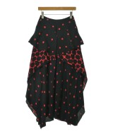 PROENZA SCHOULER（プロエンザ　スクーラー）ロング・マキシ丈スカート 黒 サイズ:-(S位) レディース/2200653361017