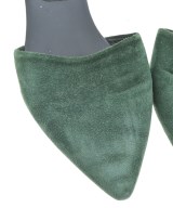 PROENZA SCHOULER（プロエンザ　スクーラー）サンダル 緑 サイズ:EU36(22.5cm位) レディース/2200703527110