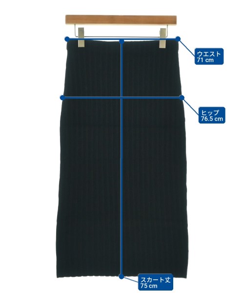 PROENZA SCHOULER（プロエンザ　スクーラー）ロング・マキシ丈スカート 黒 サイズ:S レディース/2200704645141