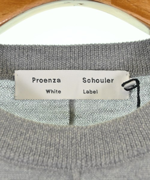 PROENZA SCHOULER（プロエンザ　スクーラー）ニット・セーター グレー サイズ:S レディース/2200704645165