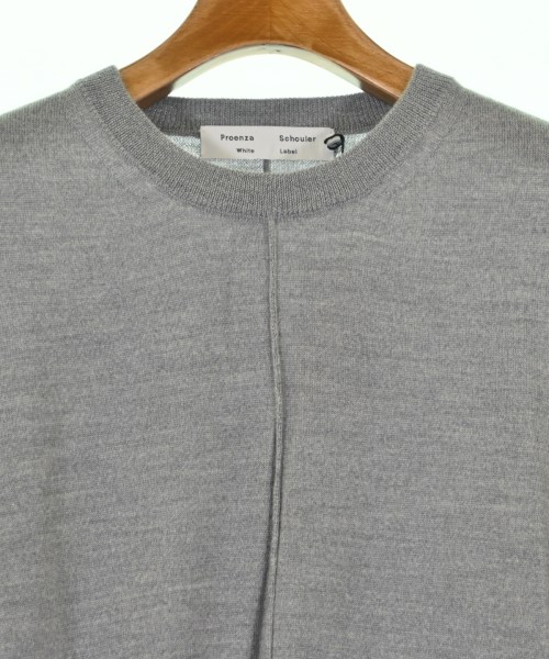 PROENZA SCHOULER（プロエンザ　スクーラー）ニット・セーター グレー サイズ:S レディース/2200704645165