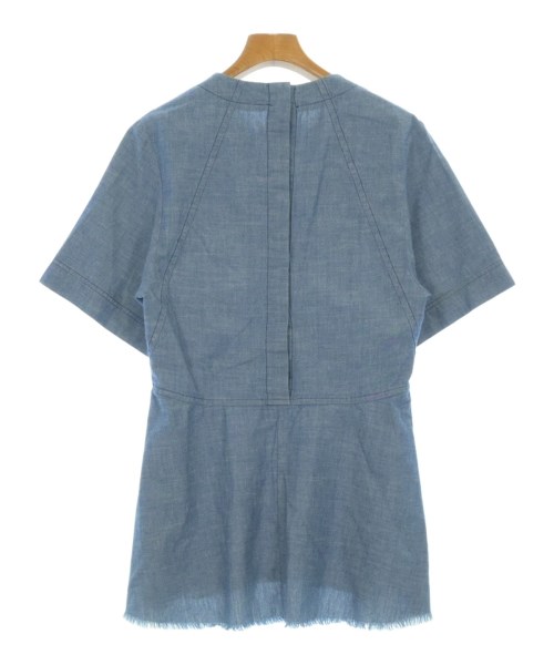 PROENZA SCHOULER（プロエンザ　スクーラー）カジュアルシャツ 青 サイズ:6(M位) レディース/2200707666129